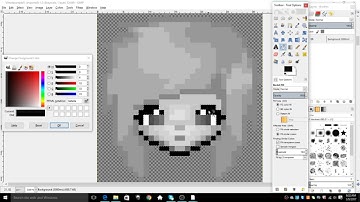 Grayscaling On Gimp For Graal
