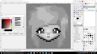 Grayscaling On Gimp For Graal