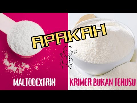 Video: Apakah yang dimaksudkan dengan Creamer Tenusu Bukan?