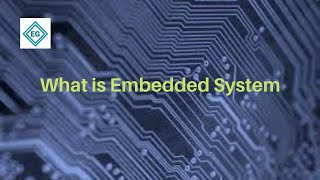 What is Embedded System | English |