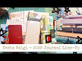 My 2025 Techo Kaigi - Journal and Planner Line-Up