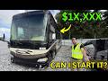 Salvaged 2007 Tuscany RV Diesel Pusher Will It Run?