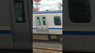 【爆音バトル】E231系のモーター音 VS E235系1000番台のモーター音 #高速通過 #E235系1000番台#E231系1000番台