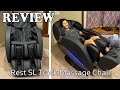 Irest sl track fauteuil de massage inclinable examen du fauteuil de massage complet du corps  devriezvous acheter 