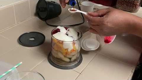 Peach Raspberry Smoothie/ Drink for Spring/Summer