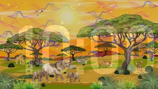 10 Minute Timer - Safari Themed screenshot 5