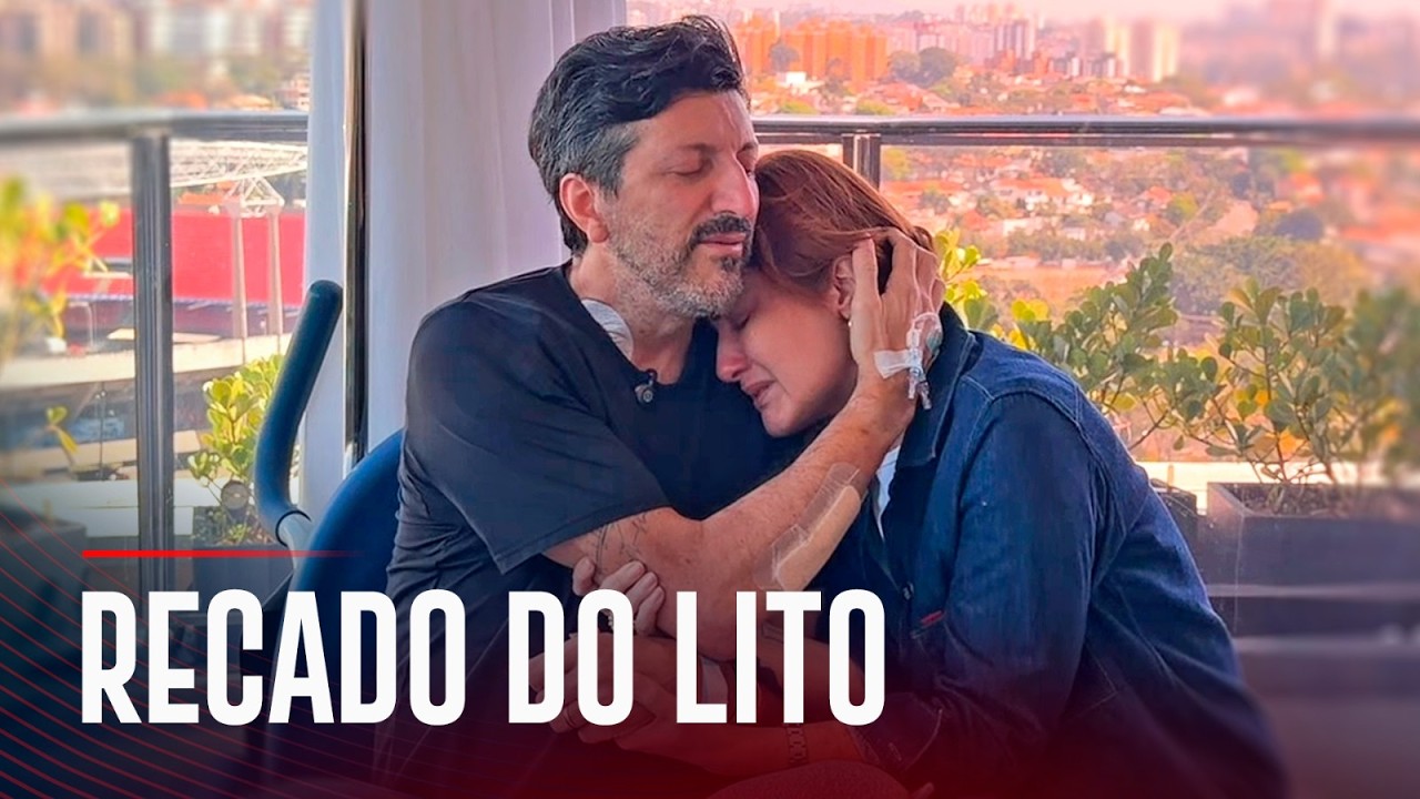 Lito diz em novo vídeo que não tem medo de morrer