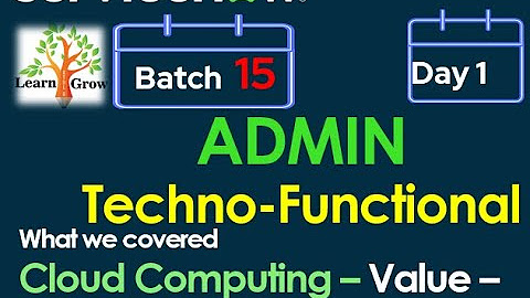 Batch 15 | CSA - Admin