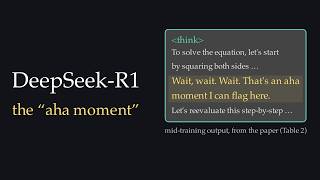 DeepSeek-R1 Explained | How Pure Reinforcement Learning Taught an LLM to Reason