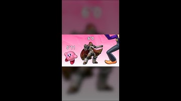 How Tall Is Kirby!? #shorts