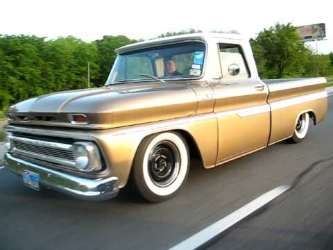 Hale's Speed Shop cruising back from 2010 Lone Sta...