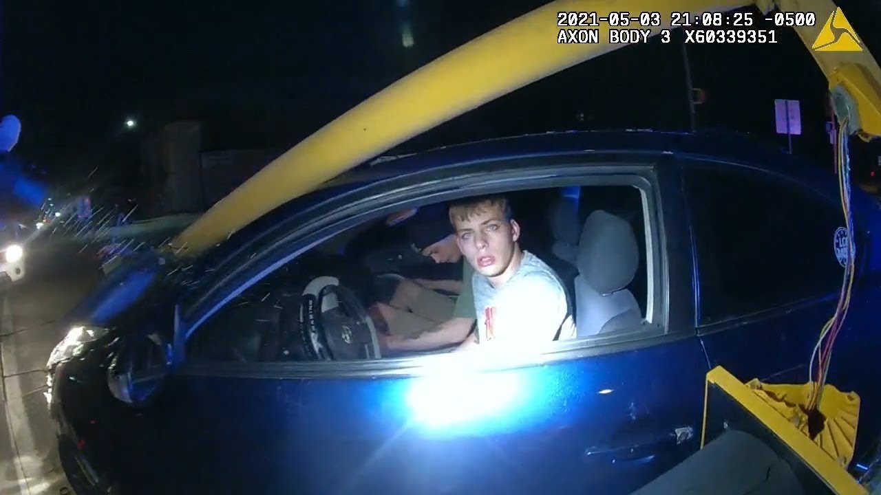 19 Year Old Impaired Driver Crashes Into Police Officer | Jamarcus ...