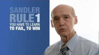 Sales Tips: Sandler Rule #1: You Have to Learn to Fail to Win