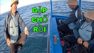 823 ) CÁ ĂN KHÔNG KỊP KÉO, ƯỚC GÌ HOÁ RA 3 NGƯỜI KÉO CHO NHANH .