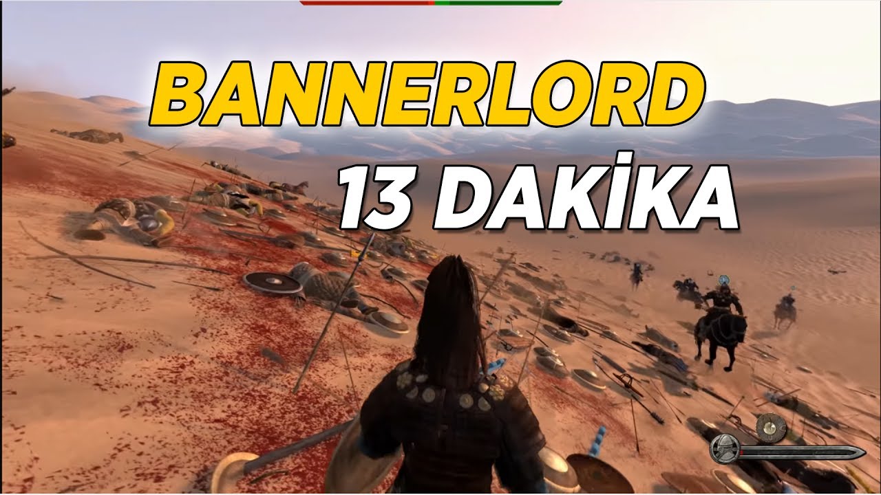 Mount Blade Ii Bannerlord E3 2017 Turkler Gameplay Youtube