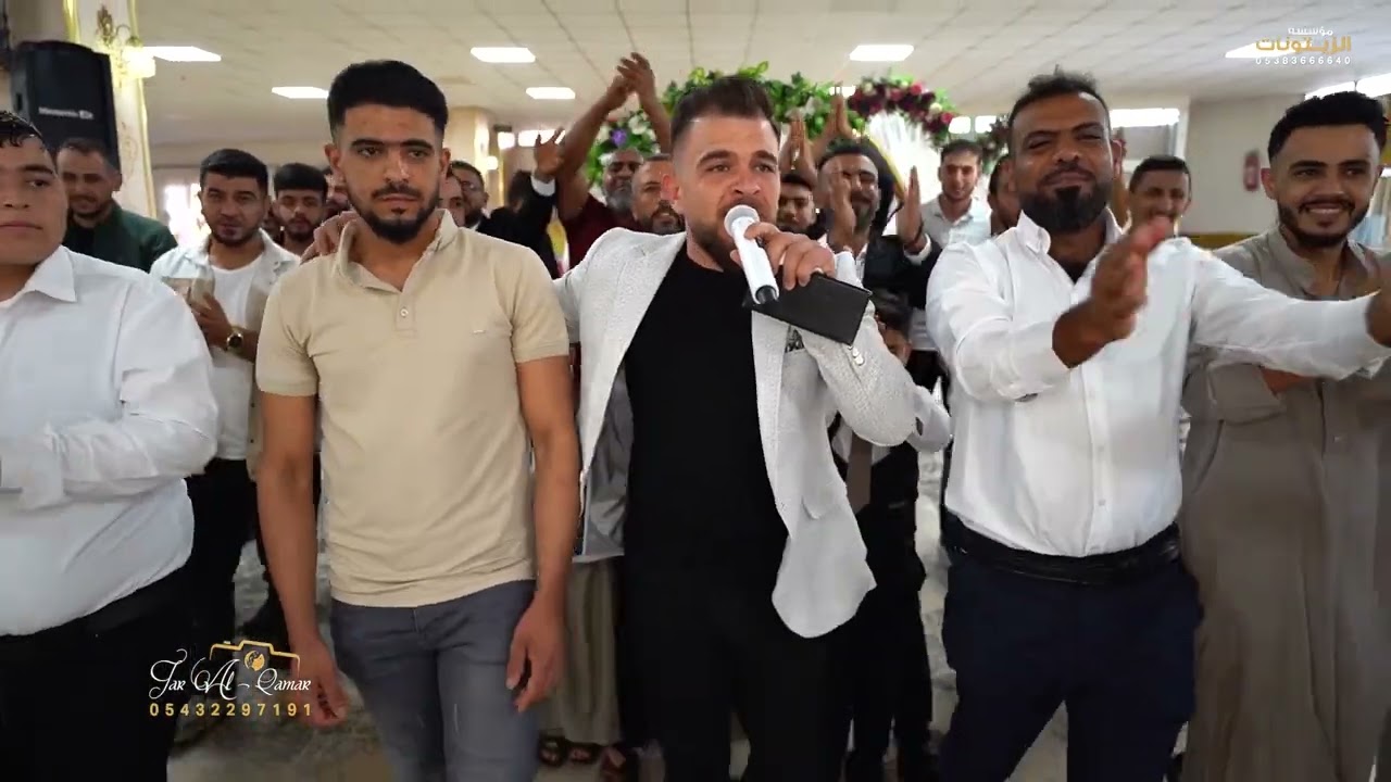 افراح البو سالم العريس عبدالله محمد الاحمد الفنان محمد النعيمي ج1