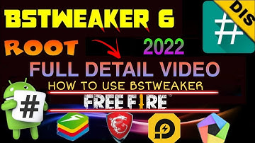 Bluestacks tweaker 6 Beta || New version to root upgraded emulators ||