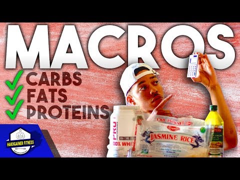 バルキング用のマクロを計算する方法-Hardgainer＆Ectomorphの体重増加