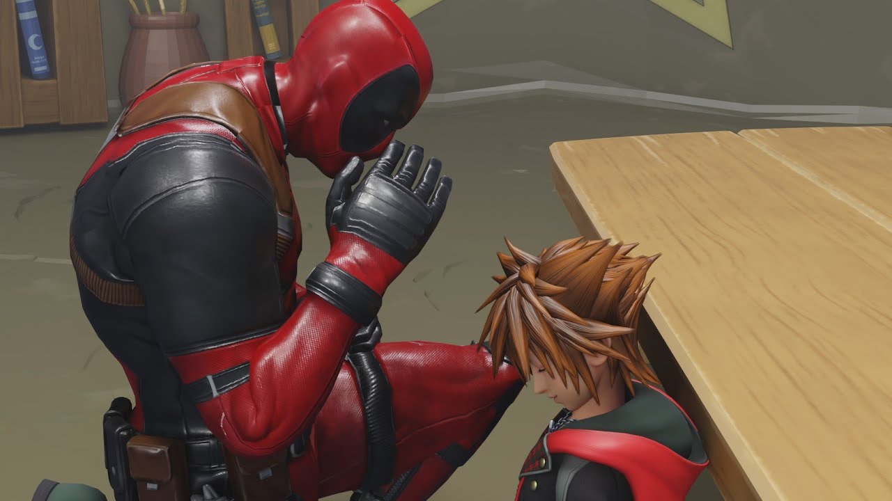 Why Deadpool won't be in Kingdom Hearts 4 (Blender animation)