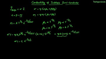 Electronic Devices  Conductivity of intrinsic semiconductor