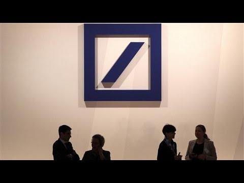 Deutsche Bank: No Dividend for Two Years, Job Cuts - YouTube