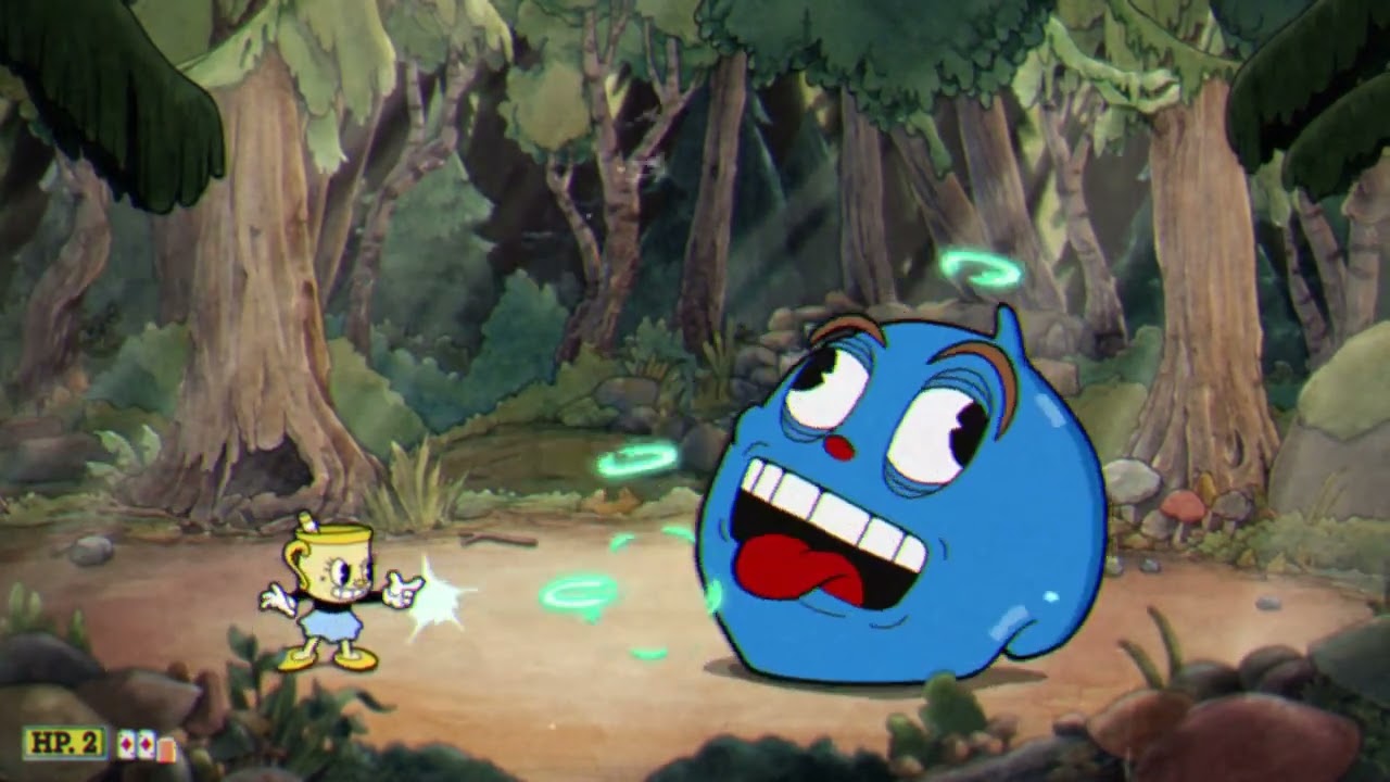 Cuphead, Goopy Le Grande, Expert mode