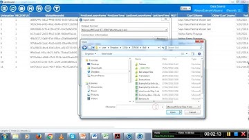 Data export from Epi Info to Excel