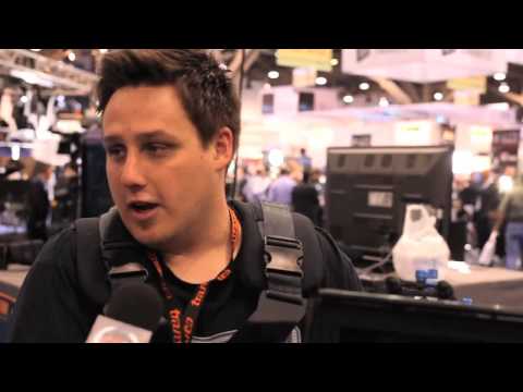 Cinema5D Interview with Glidecam's Scott Coleman NAB 2010.