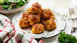 Bisquick Sausage Balls