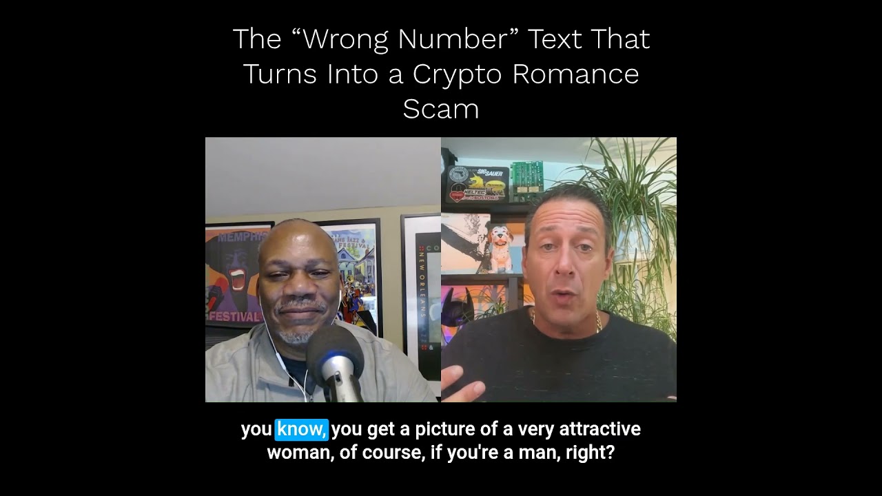 The “Wrong Number” Text That Turns Into a Crypto Romance Scam  #romancescamawareness #datingscams