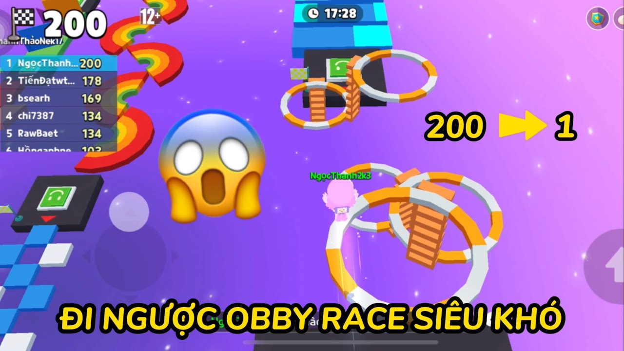 [Play Together] THỬ THÁCH ĐI NGƯỢC VƯỢT CHƯỚNG NGẠI VẬT ( OBBY RACE ) SIÊU KHÓ VÀ CÁI KẾT 🥲