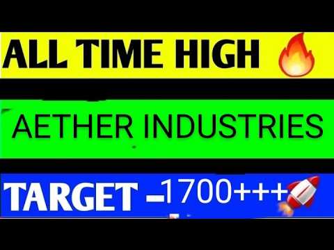 aether industries share, aether industries share latest news today, aether industries share news