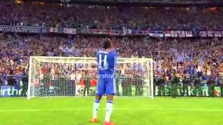 Drogba's emotional farewell from Chelsea fans