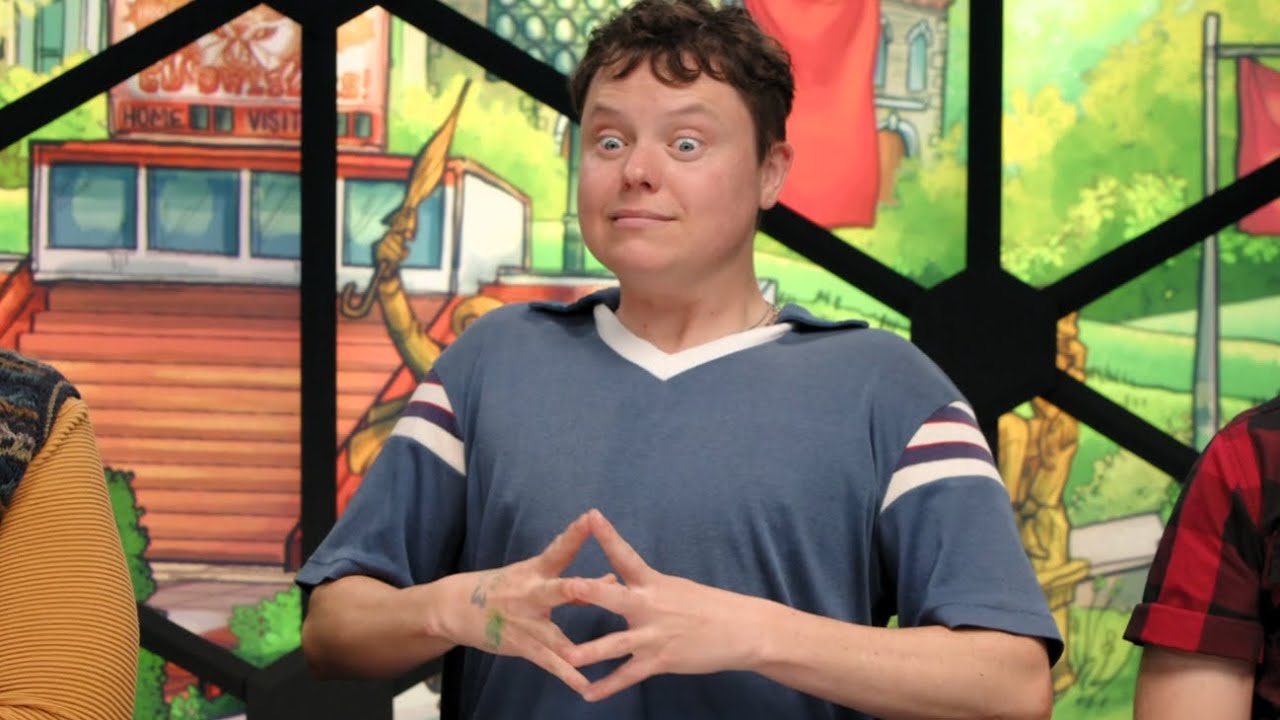 what are you, four different dogs? (fantasy high: junior year ep 3)