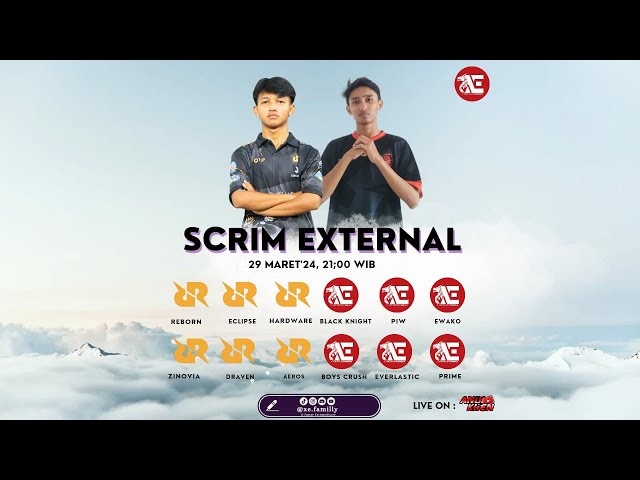 🔴[LIVE] SCRIM EXTERNAL XE FAMILY u0026 RRQ ACADEMY - FREE FIRE INDONESIA 2024 by Andi Khen class=