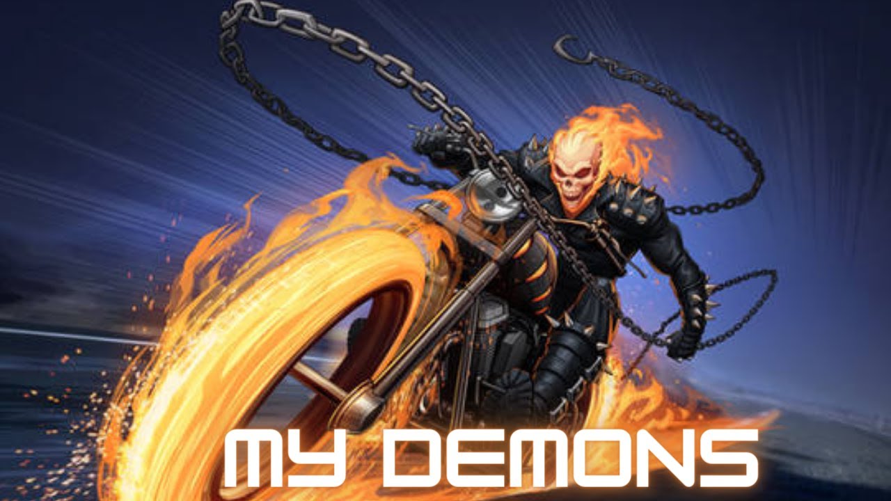 Ghost Rider- My Demons - YouTube