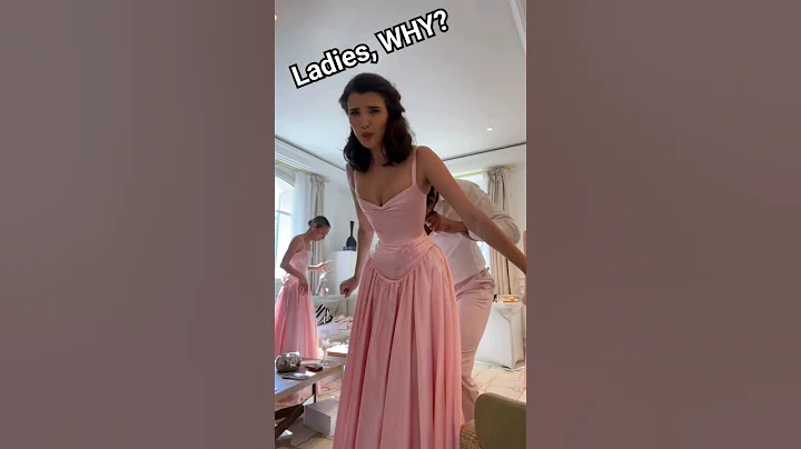 Now, was it worth it? 😅☝️ #wedding #youtubeshorts #dress #bride #shorts #fail #funny