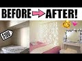 DIY DORM ROOM MAKEOVER!