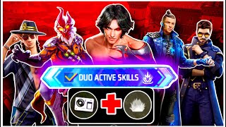 Best Duo Active Character Combinations For Clash Squad Ranked Free Fire | Cs Ranked Tips and Tricks