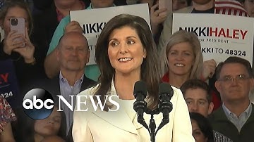 Nikki Haley becomes 1st `big-name