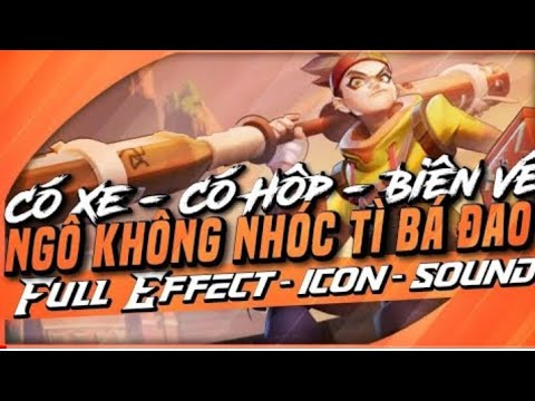 Video Mod Skin Ngộ Không Nhóc Tì Bá Đạo Bậc 5 Có Hộp Và Xe... - youtube