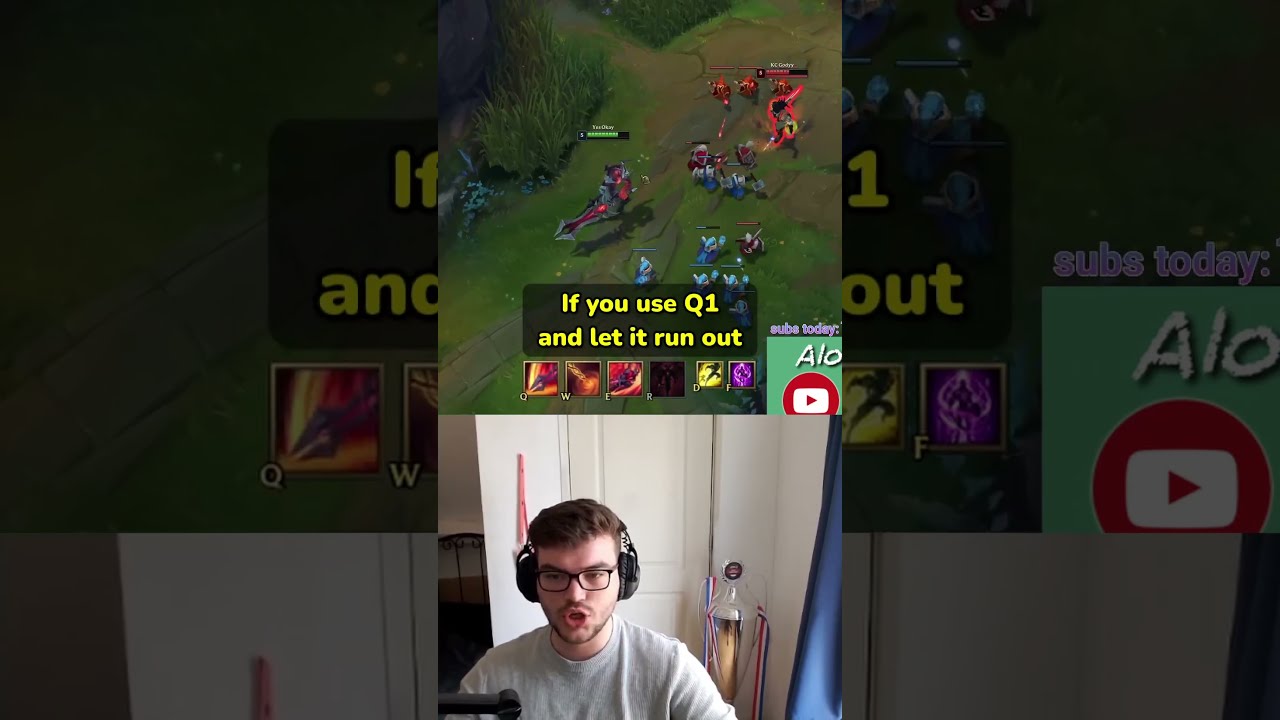 ONLY Q TWICE As AATROX 