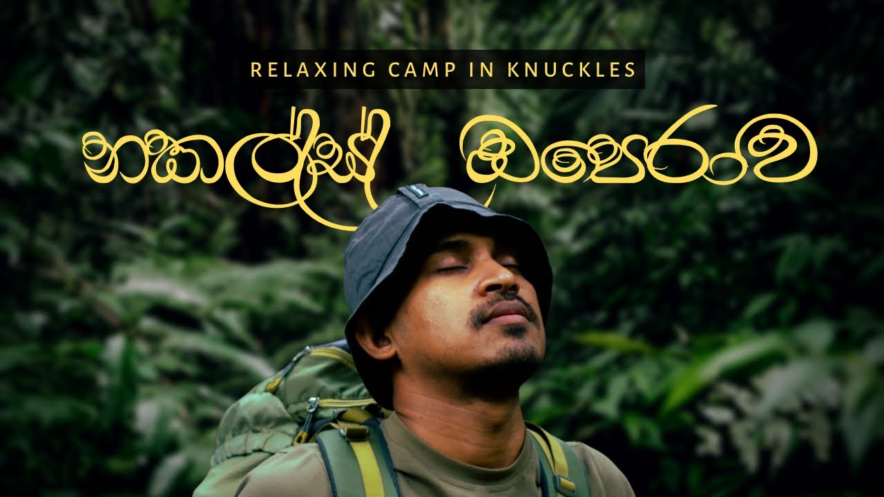 Sounds of the Knuckles Forest range | Cinematic Short Film | Naa Ella Camping