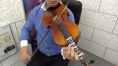 A Tune A Day for viola Book III Chapter IX No  6