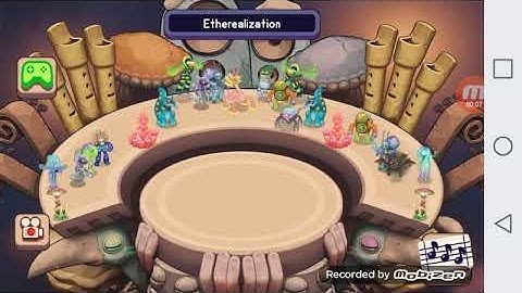 My Singing Monsters Composer: Etherealization