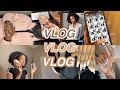 WEEKLY VLOG #2| Redecorating room, Target &amp; Marshalls Haul,Lash apt, nail apt|Bri Bbyy