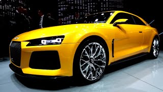 NEW 2024 Audi Quattro 4.0 TFSI V8 Sport Coupe in detail  W O R L D   P R E M I E R E !!!