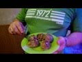 Домашние котлеты со свинины и говядины с кабачком / Homemade cutlet with pork and beef with zucchini