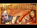 Cea mai puternica Leona din Europa (varianta carnacior)