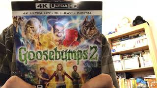 Goosebumps 2 4K Ultra HD Blu-Ray Unboxing